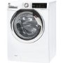 Refurbished Hoover H-WASH 300 H3WS495TACE-80 Freestanding 9KG 1400 Spin Washing Machine White