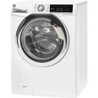 Refurbished Hoover H-Wash 300 H3WS495TACE1-80 Freestanding 9KG 1400 Spin Washing Machine White