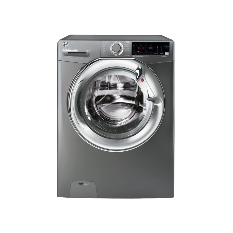 Hoover 10kg 1600rpm Freestanding Washing Machine - Graphite