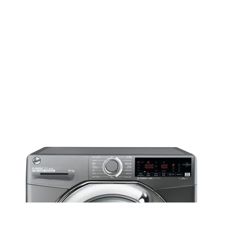 Hoover 10kg 1600rpm Freestanding Washing Machine - Graphite