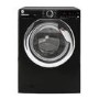 Refurbished Hoover H-Wash 300 H3WS69TAMCBE-80 Freestanding 9KG 1600 Spin Washing Machine Black