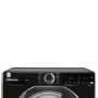 Refurbished Hoover H-Wash 300 H3WS69TAMCBE-80 Freestanding 9KG 1600 Spin Washing Machine Black