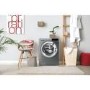 Refurbished Hoover H-Wash 300 H3WS69TAMCGE/-80 Freestanding 9KG 1600 Spin Washing Machine Graphite 