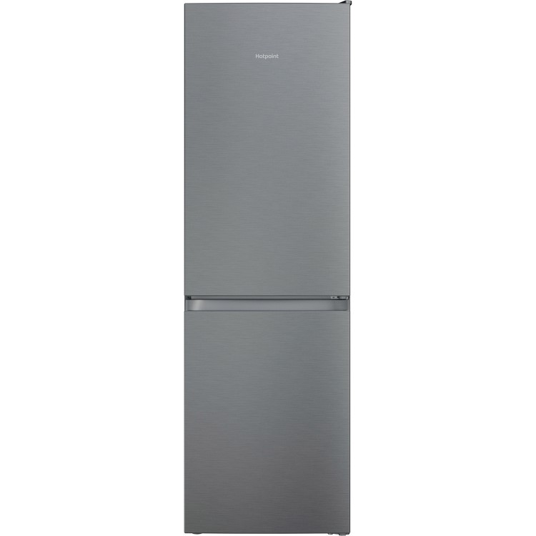 Hotpoint 335 Litre 60/40 Freestanding Fridge Freezer - Saturn Steel