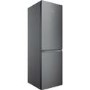 Hotpoint 335 Litre 60/40 Freestanding Fridge Freezer - Saturn Steel
