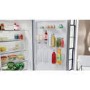 Hotpoint 335 Litre 60/40 Freestanding Fridge Freezer - Saturn Steel