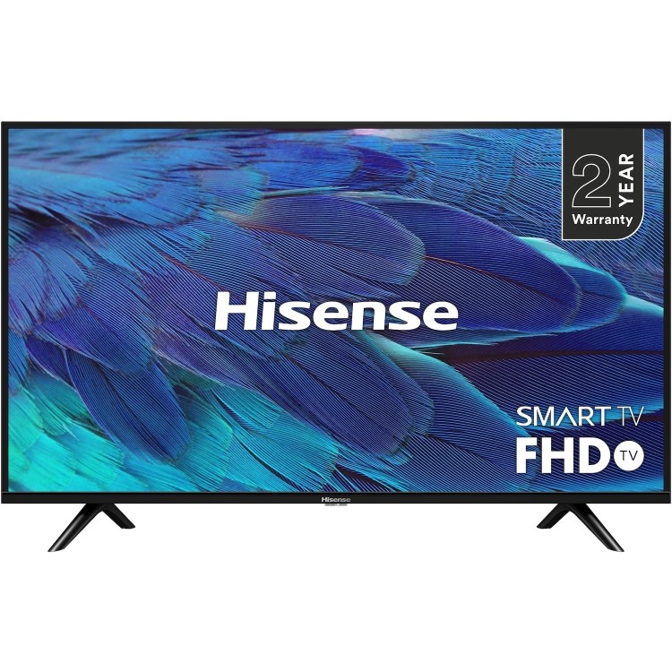 Refurbished Hisense 40" 1080p Full HD LED Freeview Play Smart TV without Stand