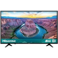 GRADE A2 - Hisense H43AE6100UK 43" 4K Ultra HD Smart HDR LED TV with 1 Year Warranty