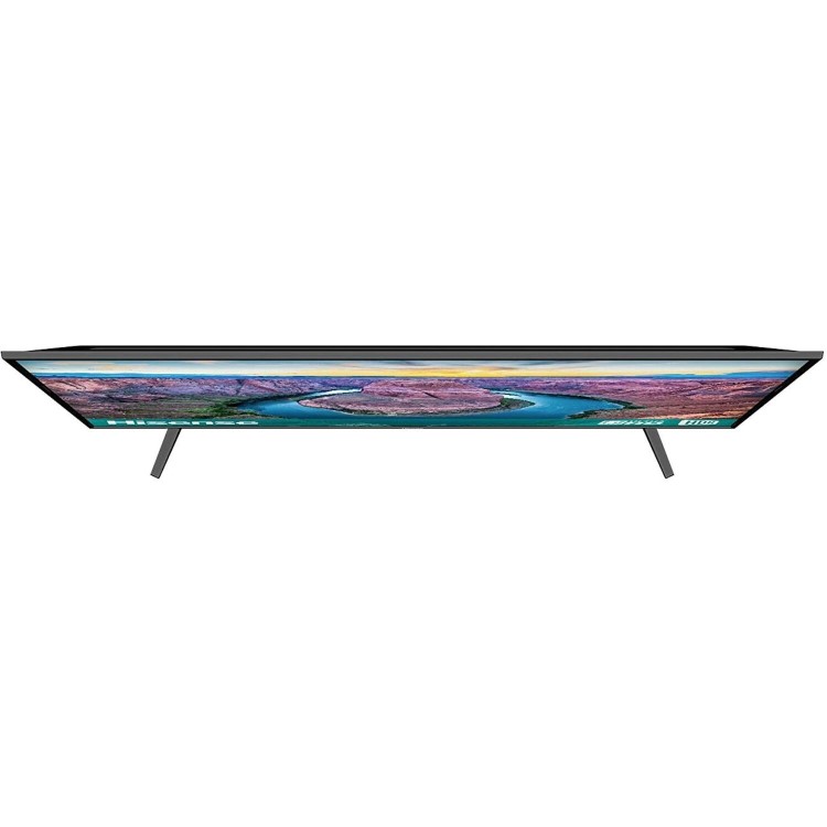 GRADE A2 - Hisense H43AE6100UK 43" 4K Ultra HD Smart HDR LED TV with 1 Year Warranty