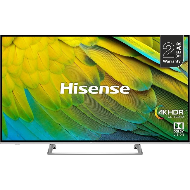 Hisense H43B7500 43" 4K Ultra HD Smart HDR LED TV with Dolby Vision