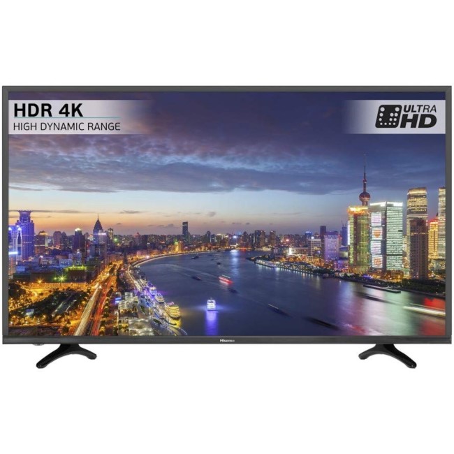 GRADE A3 - Hisense H49N5500UK 49" 4K Ultra HD Smart HDR LED TV with 1 Year Warranty