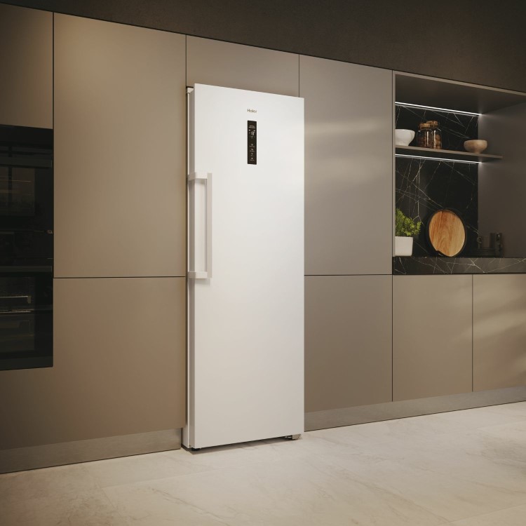 Refurbished Haier Series 3 272 Litre Freestanding Freezer - White
