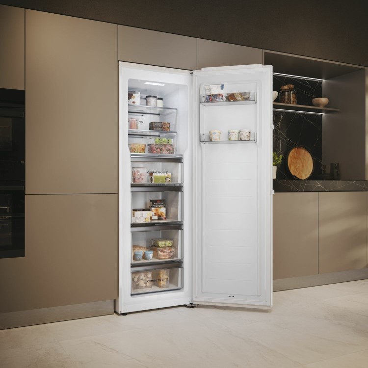 Refurbished Haier Series 3 272 Litre Freestanding Freezer - White