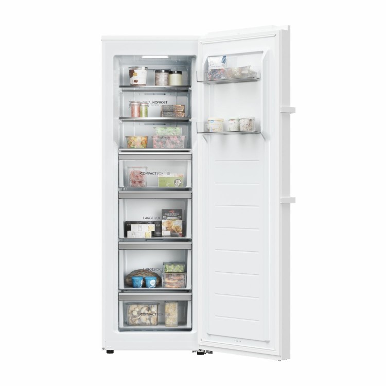 Refurbished Haier Series 3 272 Litre Freestanding Freezer - White