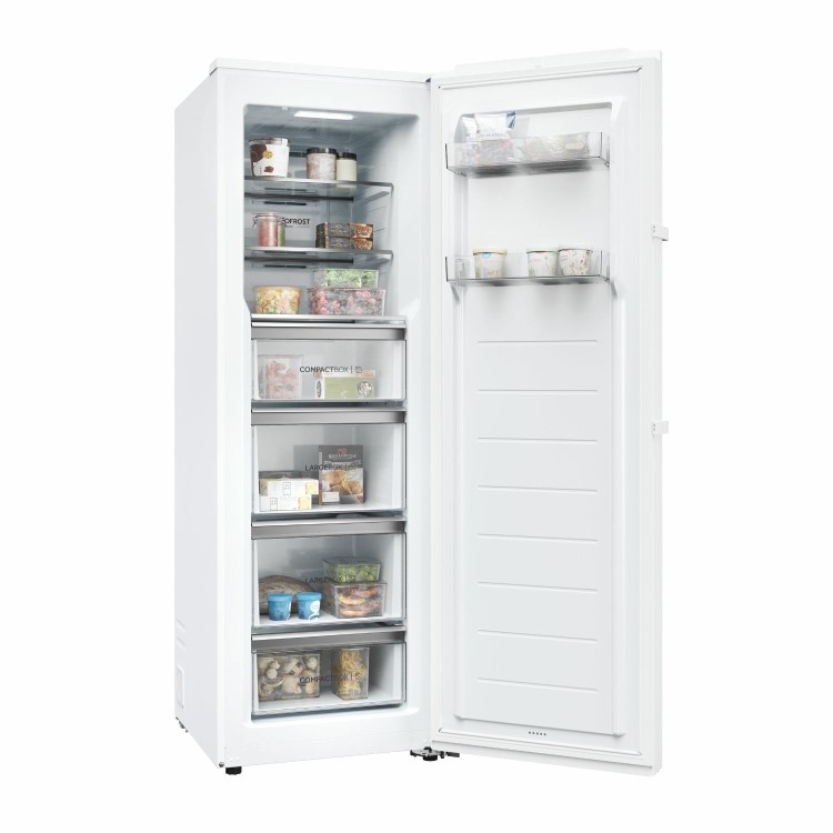 Refurbished Haier Series 3 272 Litre Freestanding Freezer - White