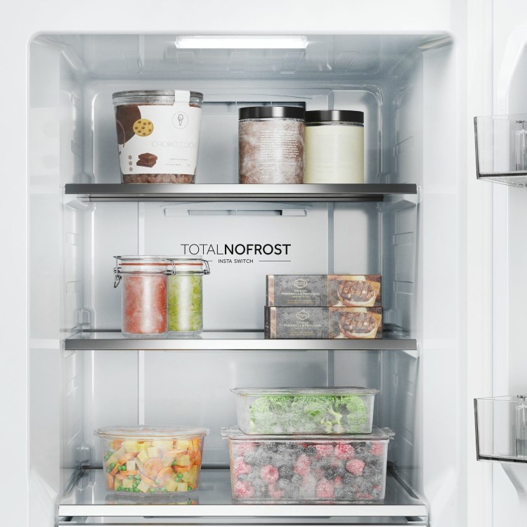 Refurbished Haier Series 3 272 Litre Freestanding Freezer - White