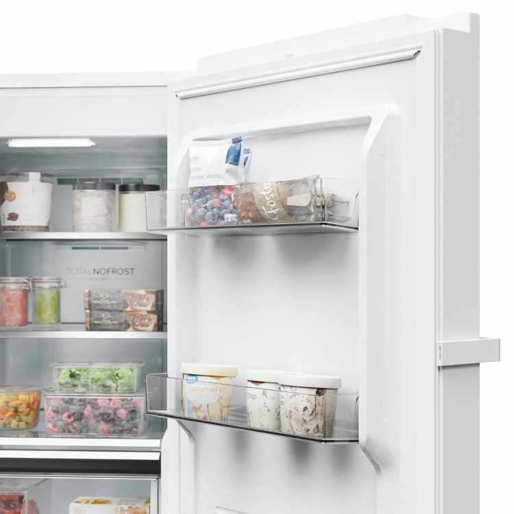 Refurbished Haier Series 3 272 Litre Freestanding Freezer - White