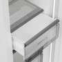 Refurbished Haier Series 3 272 Litre Freestanding Freezer - White