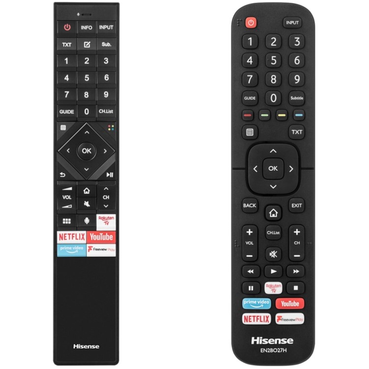 Refurbished Hisense 50" 4K Ultra HD with HDR10 ULED Freeview Play Smart TV without Stand