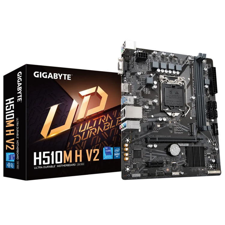GIGABYTE H510M H V2 Intel H470 LGA 1200 DDR4 Micro ATX Motherboard