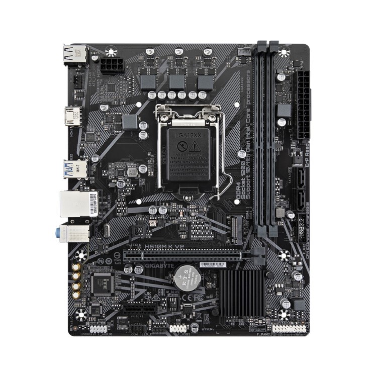 GigaByte H510M K V2 Intel H510 LGA 1200 DDR4 Micro ATX Motherboard