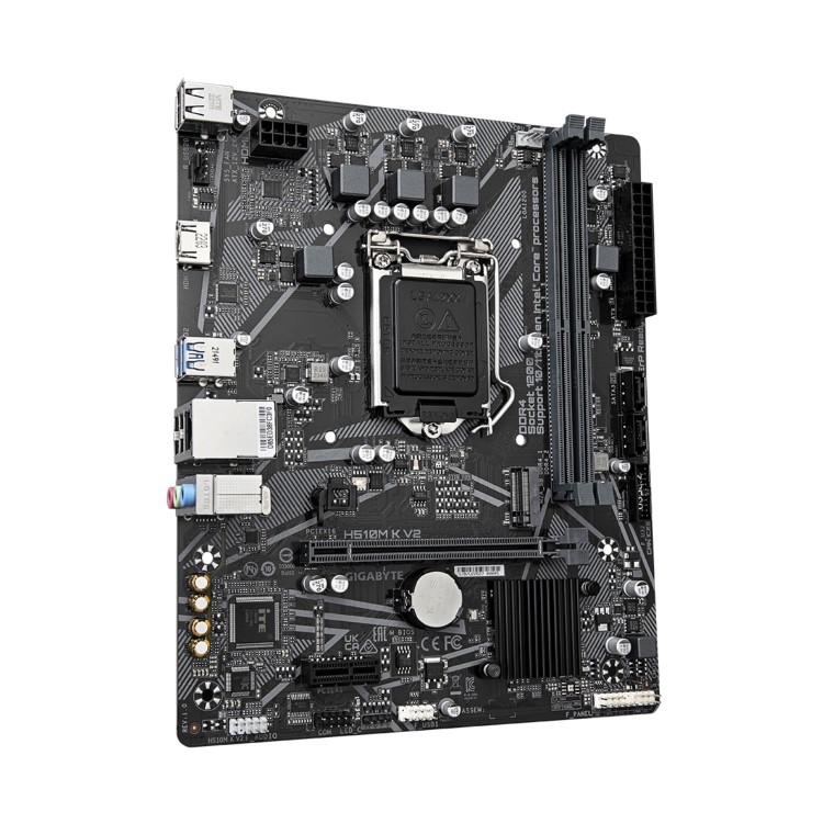 GigaByte H510M K V2 Intel H510 LGA 1200 DDR4 Micro ATX Motherboard