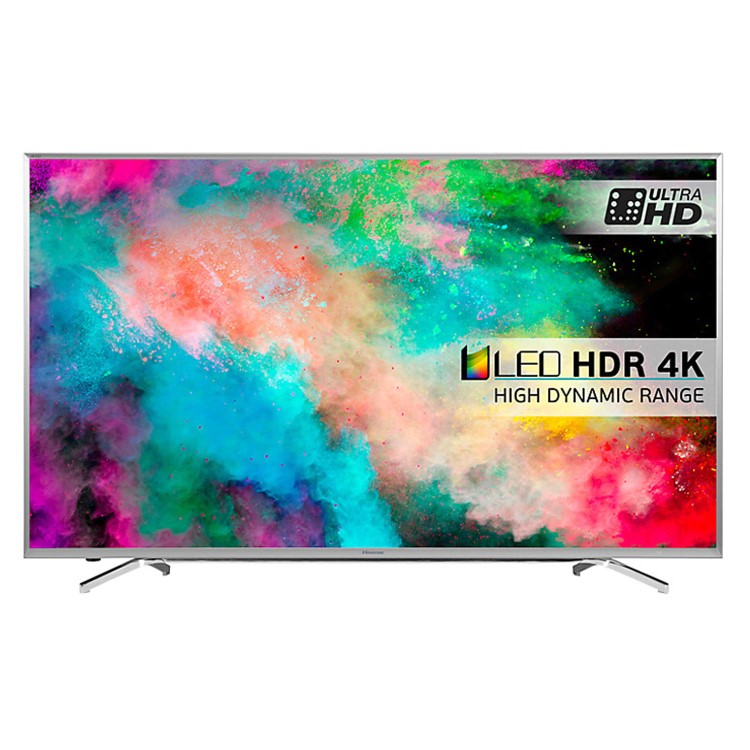 GRADE A1 - Hisense 65 inch Smart 4K Ultra HD LED TV