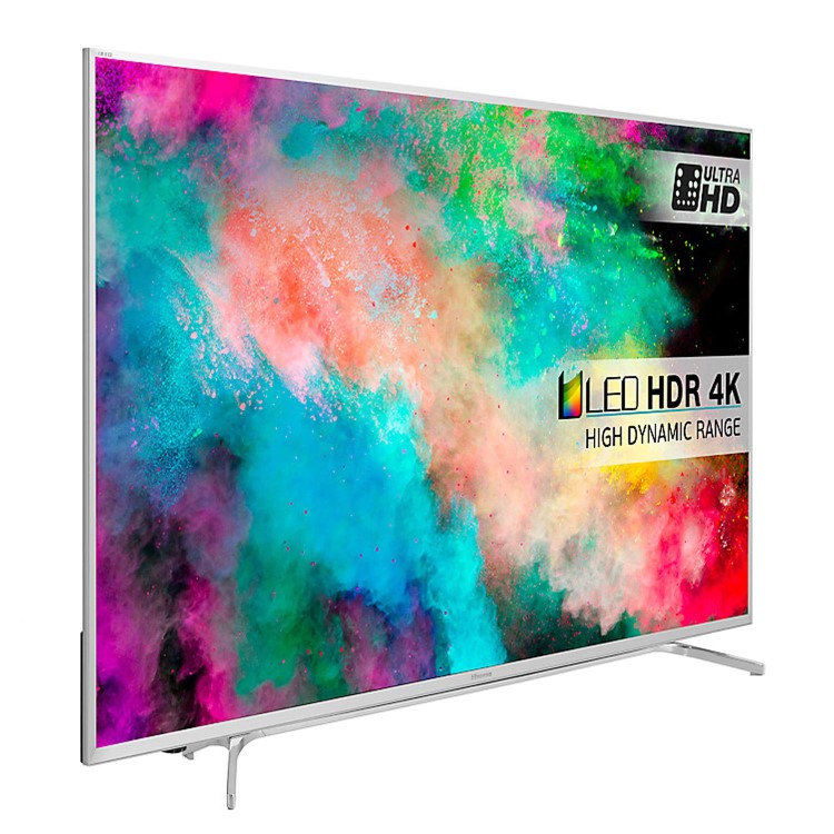 GRADE A1 - Hisense 65 inch Smart 4K Ultra HD LED TV