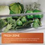 Hotpoint 128 Litre Freestanding Under Counter Larder Fridge - White