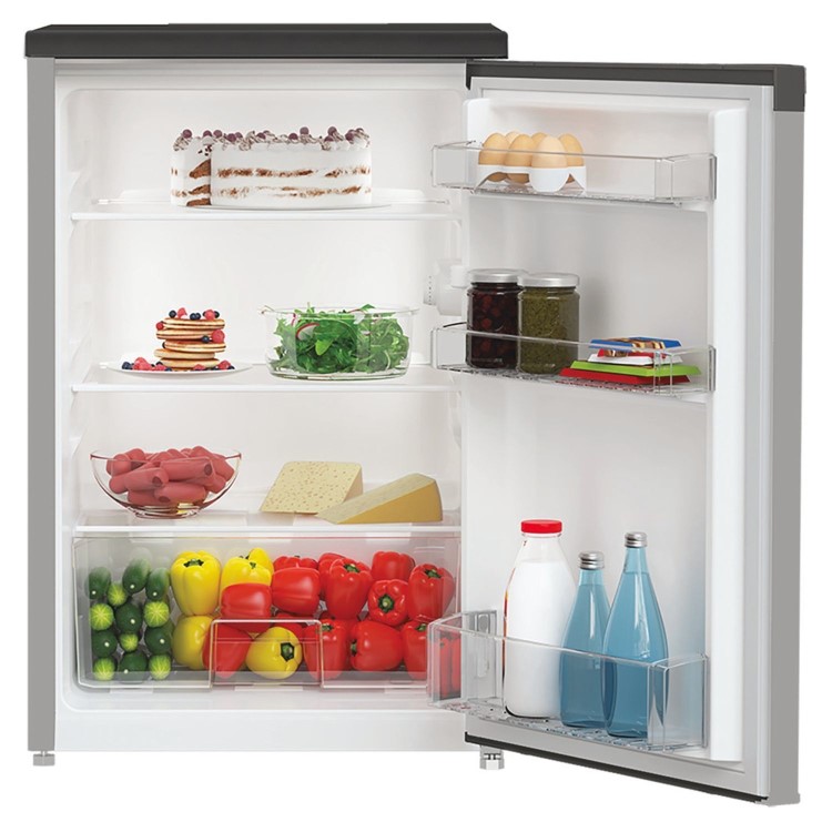 Refurbished Hotpoint H55R1 112X UK Freestanding 128 Litre Under Counter Larder Fridge 