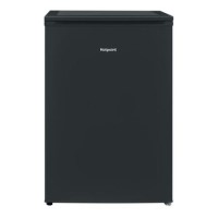 Refurbished Hotpoint H55RM1120BUK Freestanding 135 Litre Under Counter Larder Low Frost Fridge Black Refurbished Hotpoint H55RM1120BUK Freestanding 135 Litre Under Counter Larder Low Frost Fridge Black