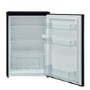 Refurbished Hotpoint H55RM1120BUK Freestanding 135 Litre Under Counter Larder Low Frost Fridge Black