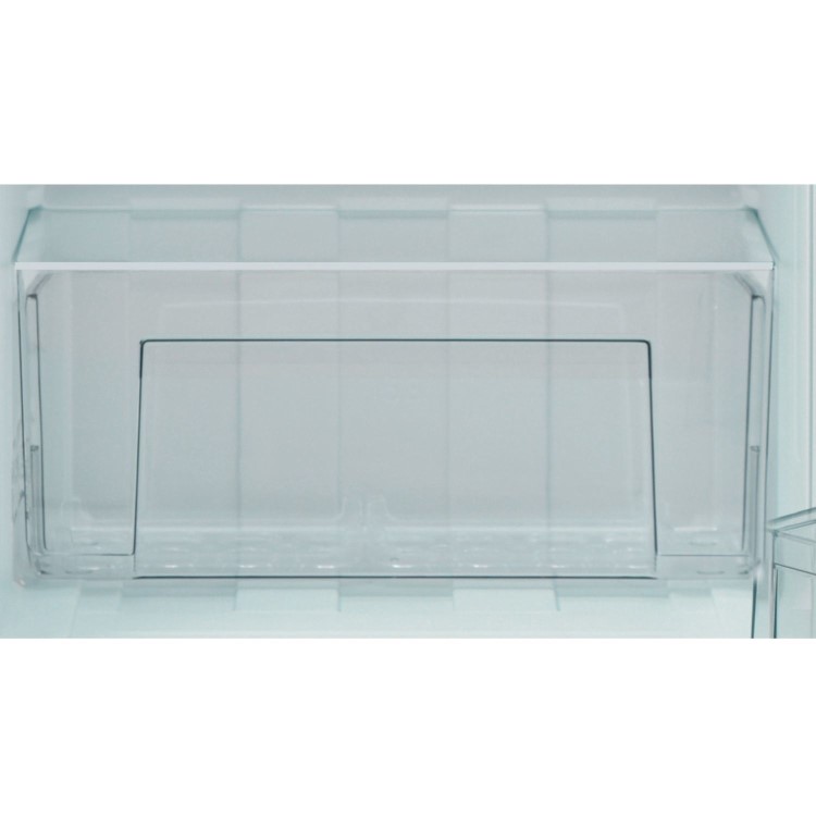 Refurbished Hotpoint H55RM1120BUK Freestanding 135 Litre Under Counter Larder Low Frost Fridge Black