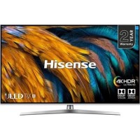 Hisense H55U7B 55" 4K Ultra HD Smart HDR10+ ULED TV with Dolby Vision and Dolby Atmos