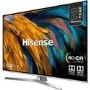 Hisense H55U7B 55" 4K Ultra HD Smart HDR10+ ULED TV with Dolby Vision and Dolby Atmos