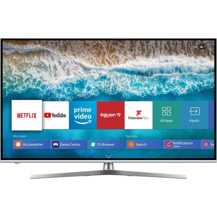 Ex Display - Hisense H55U8B 55" 4K Ultra HD Smart HDR10+ ULED TV with High Brightness