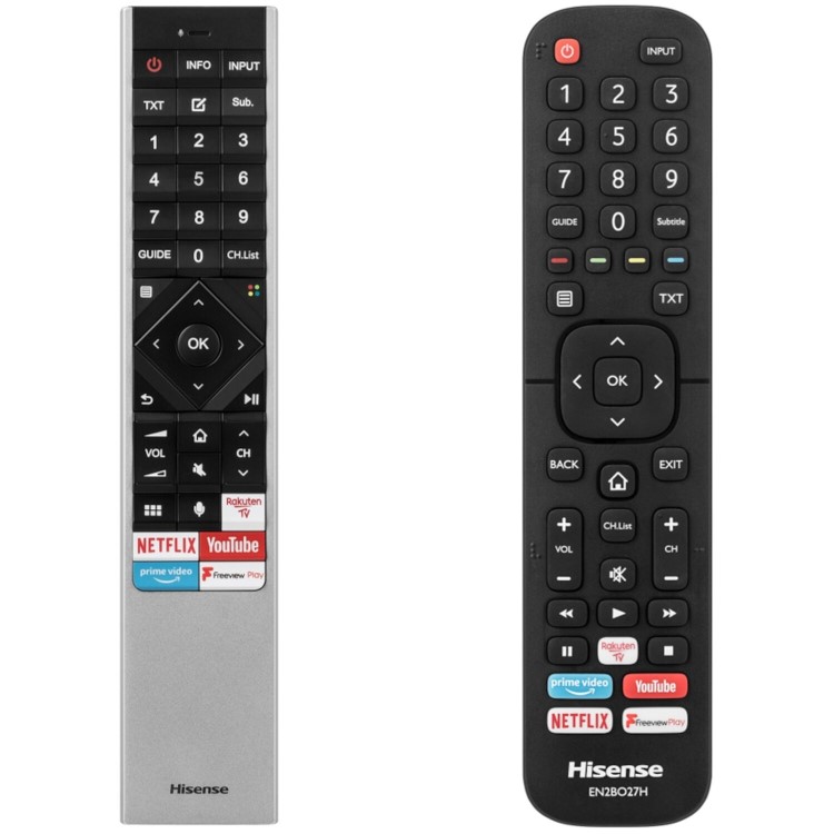 Ex Display - Hisense H55U8B 55" 4K Ultra HD Smart HDR10+ ULED TV with High Brightness