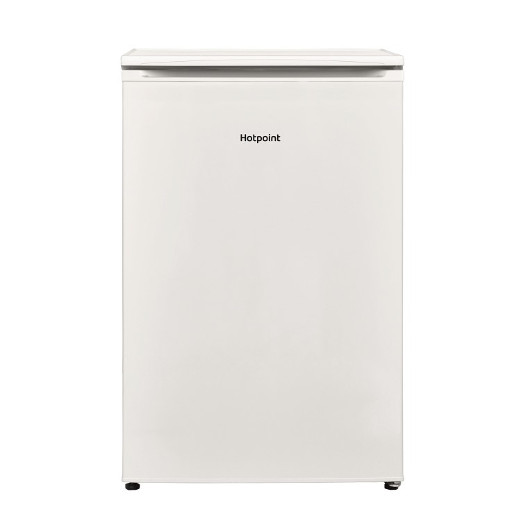 Refurbished Hotpoint H55ZM1120W Freestanding 103 Litre Under Counter Freezer White