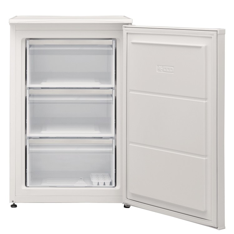 Refurbished Hotpoint H55ZM1120W Freestanding 103 Litre Under Counter Freezer White