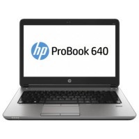 Refurbished HP ProBook 640 G1 Core i3 8GB 256GB 14 Inch Windows 10 Professional Laptop