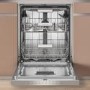 Hotpoint Maxi Space Integrated Dishwasher - C-Rated Silver control panel