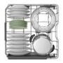 Hotpoint Maxi Space Integrated Dishwasher - C-Rated Silver control panel