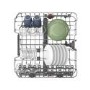 Hotpoint Maxi Space Integrated Dishwasher - C-Rated Silver control panel