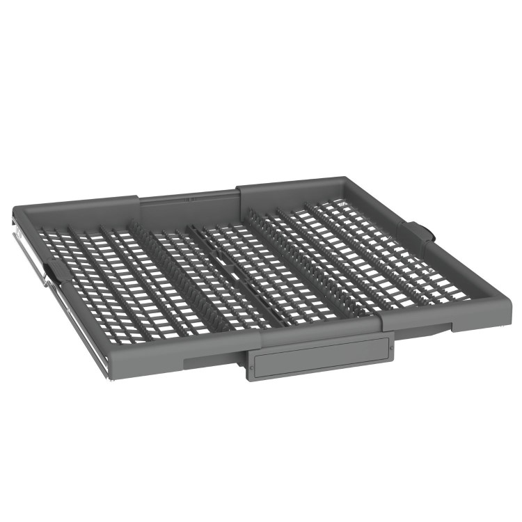 Hotpoint Maxi Space Integrated Dishwasher - C-Rated Silver control panel