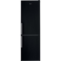 Refurbished Hotpoint H5T811IKH1 189x60cm 338L Freestanding Fridge Freezer - Black
