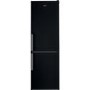 Refurbished Hotpoint H5T811IKH1 189x60cm 338L Freestanding Fridge Freezer - Black