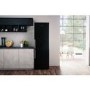Refurbished Hotpoint H5T811IKH1 189x60cm 338L Freestanding Fridge Freezer - Black