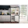 Refurbished Hotpoint H5T811IKH1 189x60cm 338L Freestanding Fridge Freezer - Black