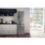 Refurbished Hotpoint H5T811IMXH1 Freestanding 338 Litre 60/40 Frost Free Fridge Freezer
