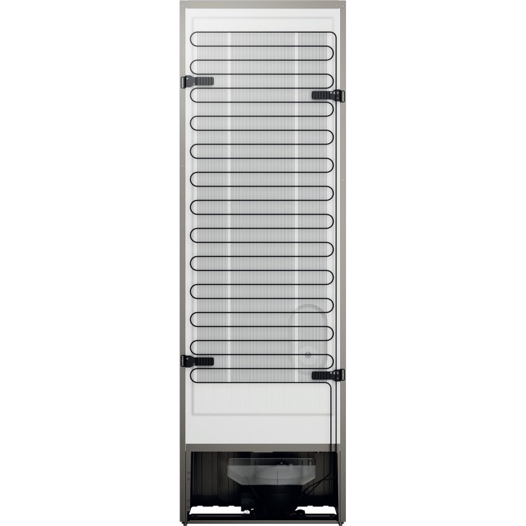 Refurbished Hotpoint H5X82OSK Freestanding 335 Litre 60/40 Frost Free Fridge Freezer Silver Black